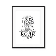 모던 거실 인테리어 액자_ROAR