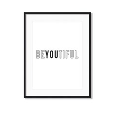 北歐設計室內畫框_BEYOUTIFUL