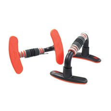 K-KORSPO 프로스펙스 푸쉬업바, 레드+블랙