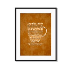 咖啡廳北歐相框小物 JAVA JIVE