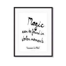 北歐居家畫廊相框 MAGIC