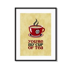 北歐風咖啡廳室內裝飾相框 TEA1