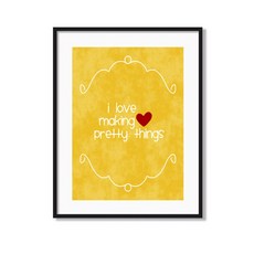 新婚客廳裝飾畫框_PRETTY THINGS