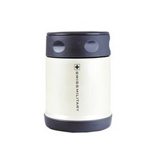 스위스밀리터리 바덴죽통, 혼합 색상, 350ml, 1개