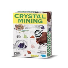 4M 水晶采礦遊戲, 1盒, 5歲或以上