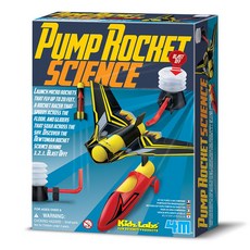 4M 泵火箭科學, 混色, 170 x 215 x 57 毫米
