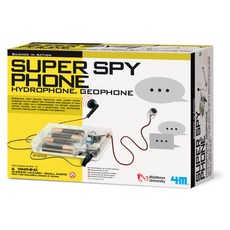 포엠 슈퍼 스파이폰 만들기, 혼합색상, 290 x 220 x 60mm