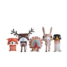 美寶摺紙, 8號, 1個