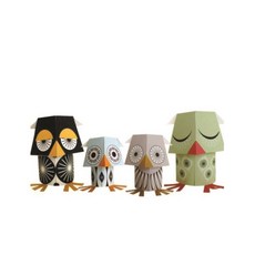 mibo 摺紙, 1號, 1個