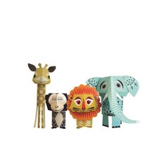 美寶摺紙, 2號, 1個