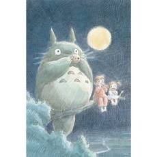 ARTBOX 龍貓滿月玩拼圖 AB1000-203, 1000件, 混色