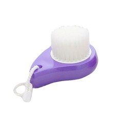 ECODY 臉部毛孔刷 紫色, 粉紅色, 1個