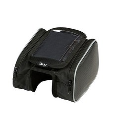 Samchuly 雙包手機架包, 黑色的