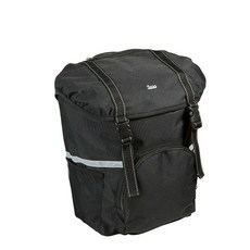 Samchuly 自行車包馱包, 黑色的, 1個