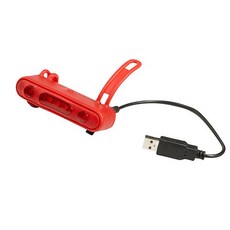 삼천리자전거 후미등컬러후미등(충전식, 레드, 1개