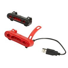 삼천리 삼천리자전거 충전식 라이트 60LM 후미등, 랜덤 발송, 1개