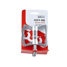 Samchuly 自行車彩色踏板 FR-S, 銀, 1個