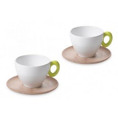 OMADA 生態生活杯 2 件套, 綠色