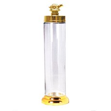 JinsungGlass 釀酒瓶 城堡 烏龜, 2.5L, 1個