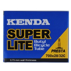 켄다 슈퍼라이트 700*28/32c 48mm, 검정, 1개