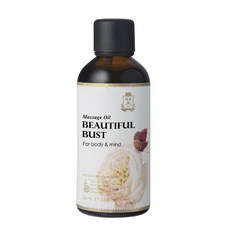Ausganica 澳潔蕬 按摩油, Beautiful Bust, 100ml, 1組