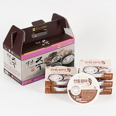YAKSEONFOOD 安東薯蕷山藥即食粥, 300g, 6入