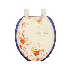 니드코 엠버변기커버(U), 블루, 1개