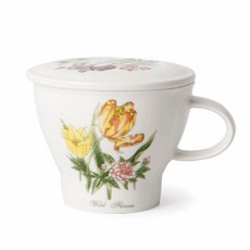 LOKO LIVING 附蓋馬克杯 2入組, 芙蘿拉
