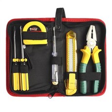 Moamoa攜帶式簡易6種工具組, 混色