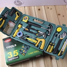 MoaMoa 35種家用工具套組, 混色