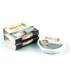 YAKSEONFOOD 即食糙米蜀黍粥, 300g, 3盒