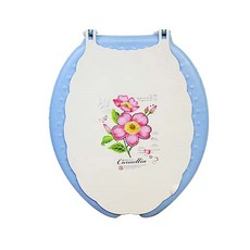 니드코 카멜리아 EVA 변기커버, 블루, 1개