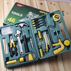 LIBAO 46種家用工具套組, 混色