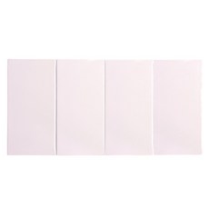 small.B 4層可摺疊地墊, 淺粉色