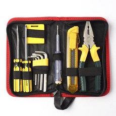 Moamoa家用實惠7種工具組, 混色