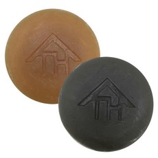 태현테라피 강화약쑥비누 + 대나무참숯비누, 100g, 1개, 100g