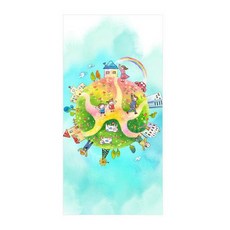 프렌체 포인트도어(국민현관) 시트지, YJ-D251 (코팅)