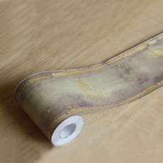 아리코 포인트띠벽지 빈티지컬러, 다크브라운