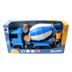 bruder 男子水泥攪拌機重型設備玩具BR02744, 混合顏色