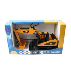 Bruder Caterpillar 輪式挖掘機 BR02445 玩具重型設備/雜項玩具, 混色