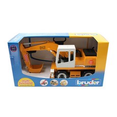 bruder 挖土機玩具 BR02426, 混色