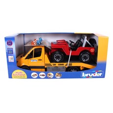 bruder 拖車和吉普車, BR02535