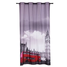 aryko 歐洲巴士圖案窗簾