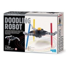 포엠 사이언스, 조립부품, 설명서, 낙서 로봇