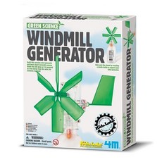 포엠 사이언스, 조립부품, 설명서, 풍력 발전기