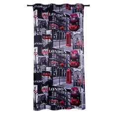 aryko 風景圖案穿孔式窗簾, TYPE2