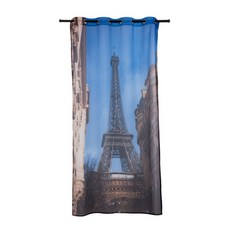 aryko 艾菲爾鐵塔圖案窗簾