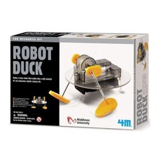 포엠 사이언스, 조립부품, 설명서, 오리 로봇