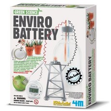 포엠 사이언스, 조립부품, 설명서, 친환경 건전지