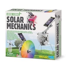 포엠 사이언스, 조립부품, 설명서, 솔라 메카닉